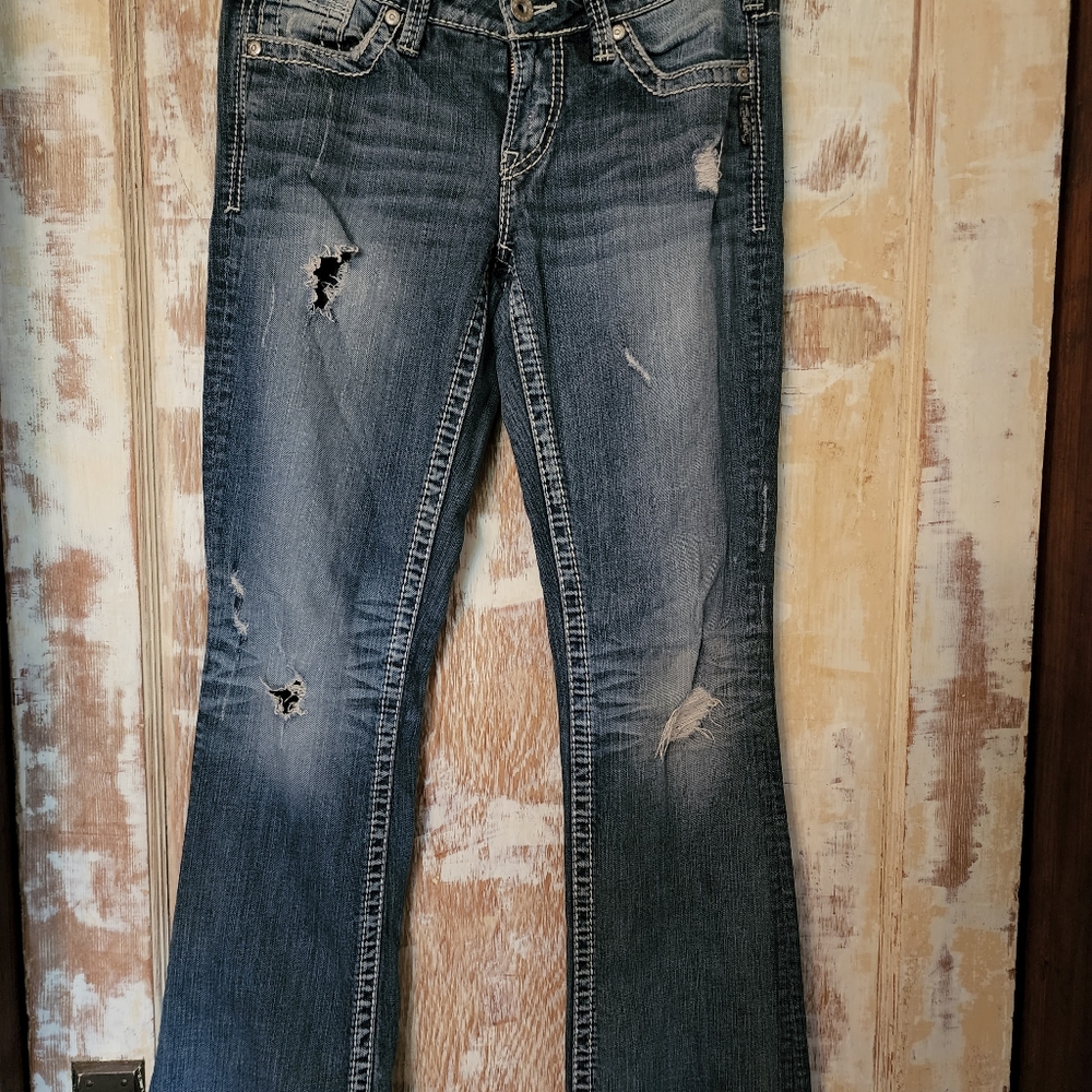 Silver Jeans AIKO 29/33
